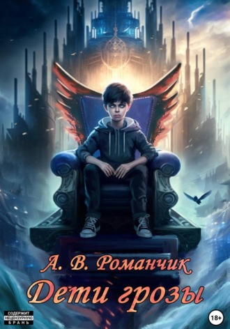 Обложка книги «Дети грозы. Кровные узы»