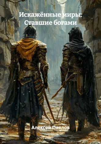 Обложка книги «Искажённые миры: Ставшие богами»