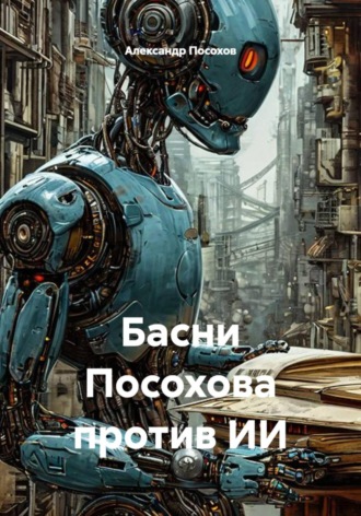 Обложка книги «Басни Посохова против ИИ»