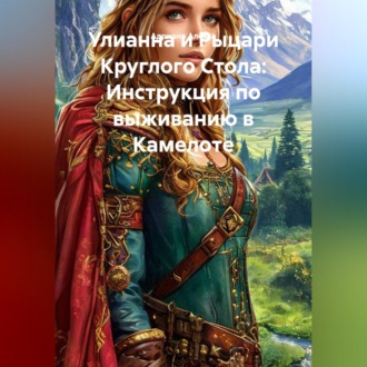 Обложка книги «Улианна и Рыцари Круглого Стола: Инструкция по выживанию в Камелоте»»