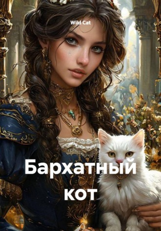 Обложка книги «Бархатный кот»