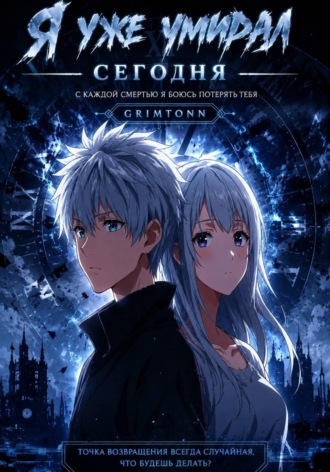 Обложка книги «Я уже умирал сегодня»