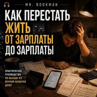 Обложка книги «Как перестать жить от зарплаты до зарплаты.»