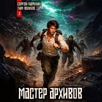Обложка книги «Мастер архивов. Том 3»