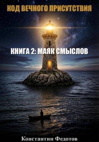 Обложка книги «Код вечного присутствия. Книга 2. Маяк смыслов»
