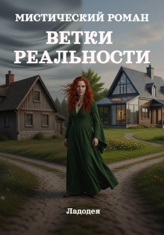 Обложка книги «Ветки реальности. Мистический роман»