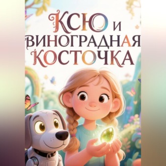 Обложка книги «Ксю и виноградная косточка»