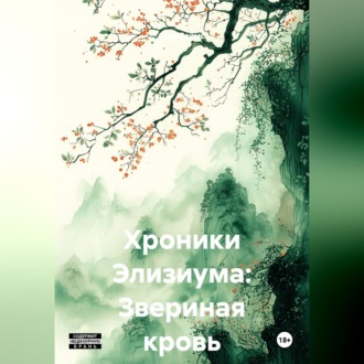 Обложка книги «Хроники Элизиума: Звериная кровь»