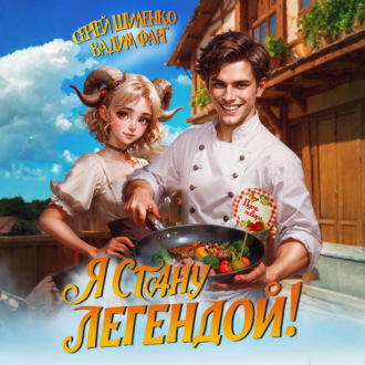 Обложка книги «Путь повара. Я стану Легендой!»