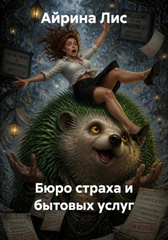 Обложка книги «Бюро страха и бытовых услуг»
