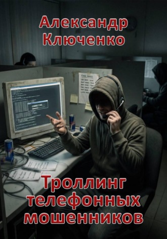Обложка книги «Троллинг телефонных мошенников»