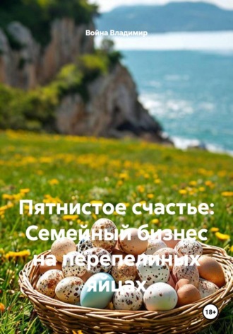 Обложка книги «Пятнистое счастье: Семейный бизнес на перепелиных яйцах»