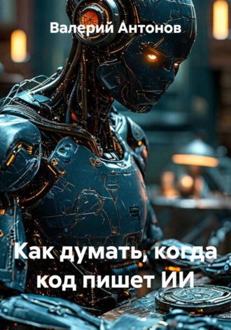 Обложка книги «Как думать, когда код пишет ИИ»