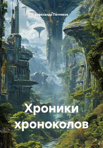 Обложка книги «Хроники хроноколов»
