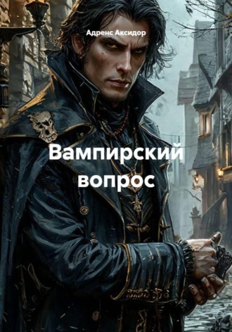 Обложка книги «Вампирский вопрос»