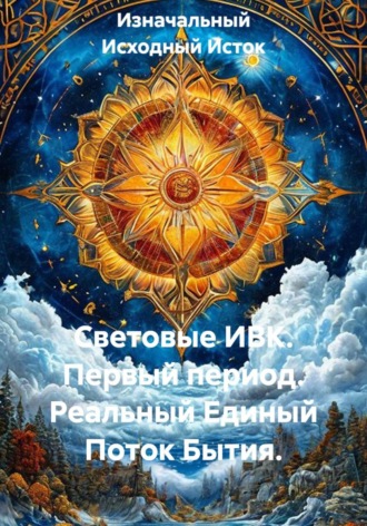 Обложка книги «Световые ИВК. Первый период. Реальный единый поток бытия»