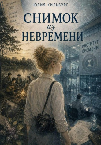Обложка книги «Снимок из невремени»