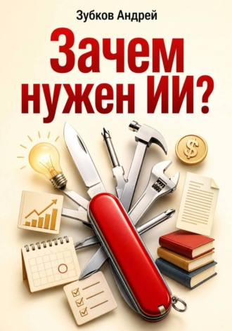 Обложка книги «Зачем нужен ИИ?»