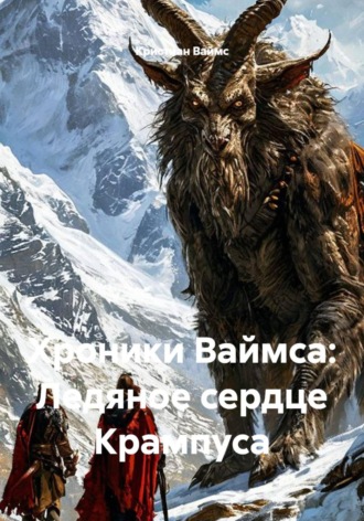 Обложка книги «Хроники Ваймса: Ледяное сердце Крампуса»
