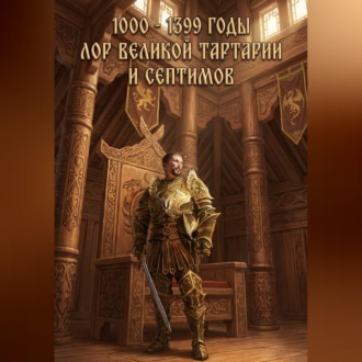 Обложка книги «1000 - 1399 годы. Лор великой тартарии и септимов»