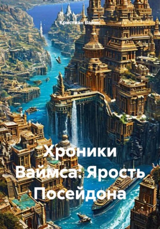 Обложка книги «Хроники Ваймса: Ярость Посейдона»