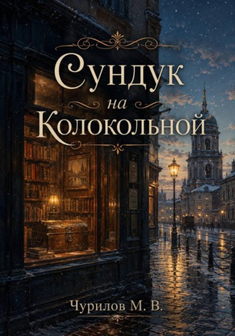 Обложка книги «Несколько мгновений одной жизни - Том 3. Сундук на Колокольной»