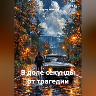 Обложка книги «В доле секунды от трагедии»