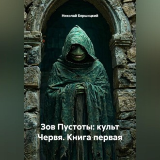 Обложка книги «Зов Пустоты: культ Червя. Книга первая»