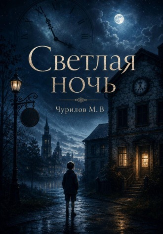 Обложка книги «Несколько мгновений одной жизни - Том 1: Светлая ночь»