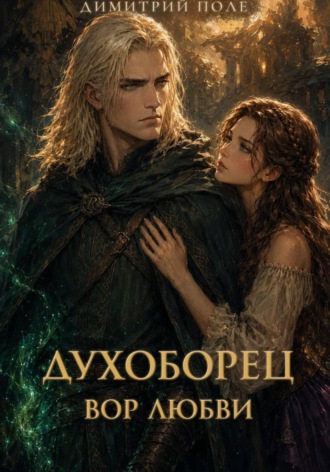 Обложка книги «Духоборец. Вор любви»