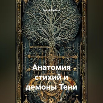 Обложка книги «Анатомия стихий и демоны Тени»
