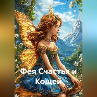 Обложка книги «Фея Счастья и Кощей»