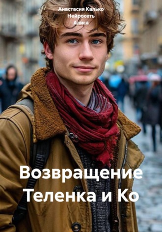 Обложка книги «Возвращение Теленка и Ко»