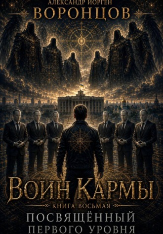 Обложка книги «Воин Кармы. Часть 8. Посвящённый Первого Уровня»