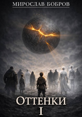 Обложка книги «Оттенки. Книга 1»