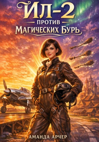 Обложка книги «ИЛ-2 против магических бурь»