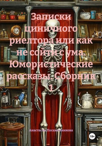 Обложка книги «Записки циничного риелтора или как не сойти с ума. Юмористические рассказы. Сборник 1»