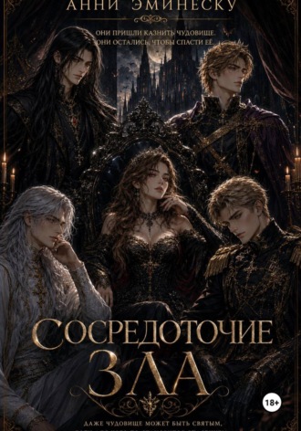 Обложка книги «Сосредоточие зла»