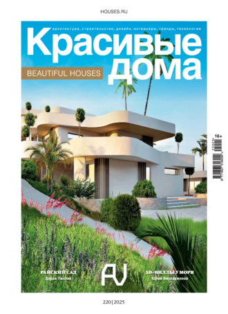 Обложка книги «Красивые дома №1/2025»