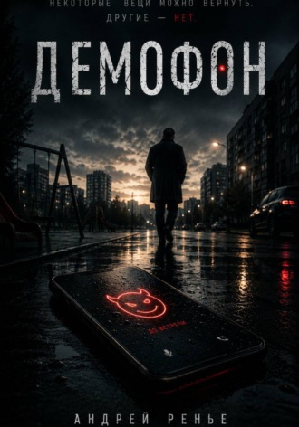 Обложка книги «Демофон»