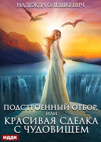 Обложка книги «Подстроенный отбор, или Красивая сделка с Чудовищем»