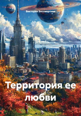 Обложка книги «Территория ее любви»
