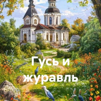 Обложка книги «Гусь и журавль»