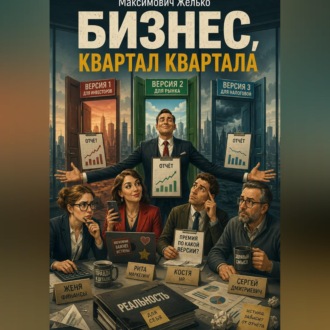 Обложка книги «Бизнес, квартал квартала»