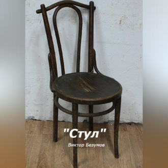 Обложка книги «Стул»