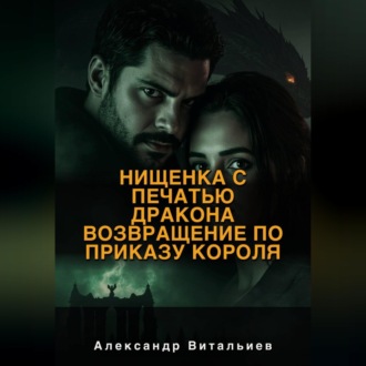 Обложка книги «Нищенка с печатью дракона. Возвращение по приказу короля»