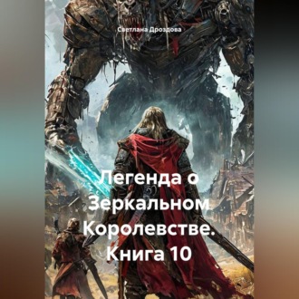 Обложка книги «Легенда о Зеркальном Королевстве. Книга 10»
