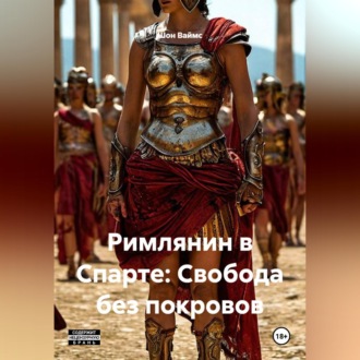 Обложка книги «Римлянин в Спарте: Свобода без покровов»