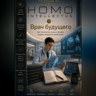 Обложка книги «Врач будущего. Homo Intellectus»