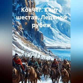 Обложка книги «Ковчег. Книга шестая. Ледяной рубеж»